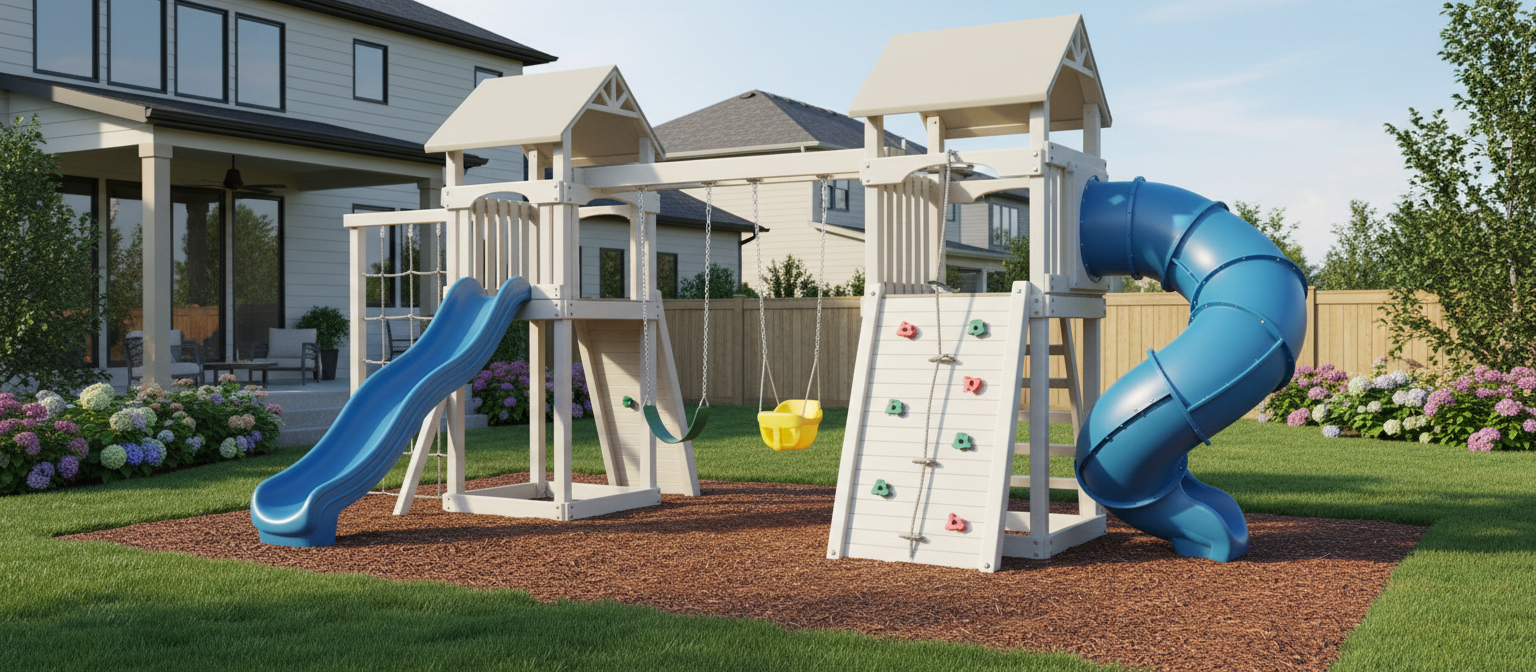 Custom Vinyl Playgrounds